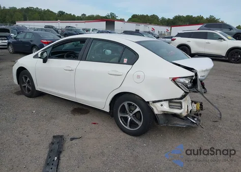 2015 Honda Civic Se z USA, uszkodzony, nr VIN 2HGFB2F78FH548497